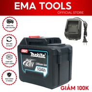 combo sạc pin 20 cell dùng máy khoan  máy xiết bulong quạt cầm tay