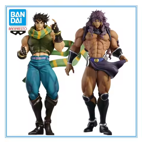 In Stock Original BANDAI BANPRESTO JoJo's Bizarre Adventure Mometria PVC 22cm Anime Character Model 