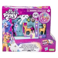 Hoon Baby Toy Shop HASBRO Rainbow PONY MY LITTLE Party Of Maer Bay