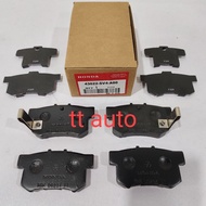 43022-S84-A00 HONDA ACCORD SV4 SM4 S84 SDA CIVIC SNA TRO RN6 REAR DISC BRAKE PAD 43022-SV4-A00