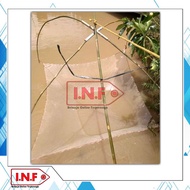 jaring seser ikan bahan nilon / anco ikan / seser ikan ukuran jumbo / jaring ikan