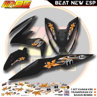 TRANSPARENT STRIPING NEW ESP 2016-2019BEAT | MATERIAL PREMIUM QUALITYBENING | WHOLESALE STICKERS | M