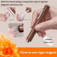 [K&X] 3-in-1 Multifunctional Magnetic 's Eye Gel Large Cylinder Super ic For Nail Polish Line Effect