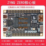 【可開發票】FPGA核心板 ZYNQ開發板 ZYNQ7020 7010 FPGA核心板 電賽