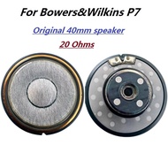 Original new unit speaker 40mm For Bowers&Wilkins P7 headphones replacement 20 ohms speaker