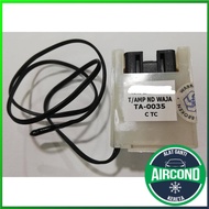 AIR COND THERMO AMP- PROTON WAJA DENSO (MTA-0035)(077300-2540) ACK