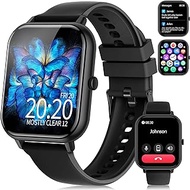 Smart Watch for Men Women(Answer/Make Call),1.83" Fitness Tracker with Blood Pressure Heart Rate Monitor,Sleep Tracker,Pedometer,123 Sport Modes, IP68 Waterproof Smartwatches for iPhone&amp;Android