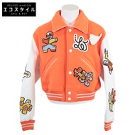 路易威登 23SS HOL71EMJY 迷你棒球夾克，尺寸 52