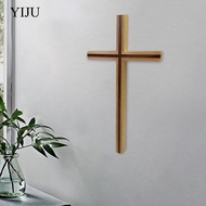 [YIJU] Religious Cross Jesus Collectible Wall Hanging Crucifix Figurine Decor Shelf