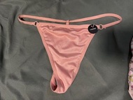 Sexy 粉紅色T-back T back 丁字褲