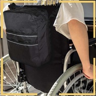 [Perfk] Wheelchair Bag Chair Large Storage Easy to Install Waterproof for Adults