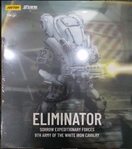 Joytoy 暗源 - Scale 1/18 - 戰星辰 - Eliminator - Sorrow Expeditionary Forces 9th Army of the White Iron C