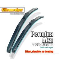 Perodua Alza 2022 - Present HYBRID NANODRY SILICONE Wiper