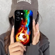Football Soccer Ball Cover Phone Case For VIVO Y400 Y04 Y05 Y15S Y16 Y17S Y19S Y20 Y21 Y22S Y27 Y28 
