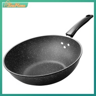 【Fast Delivery】Medical Stone Multifunctional Wok Pan Lightweight Universal Skillet Cooking Pan for I