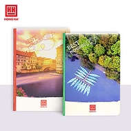 Vở kẻ ngang 200 trang Sao Mai Emotion Hồng Hà - 1688