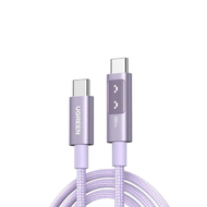 UGREEN UNO L509 CABLE E-MARKER USB-C TO USB-C FAST CHARGING 100W/TYPE C PD 3.0/ TRANSFER SPEED UP TO