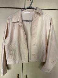 女裝白色西裝外套 Uniqlo