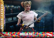 New 全新 Hottoys 1/6 MMS566 Suicide Squad Harley Quinn (Caution Tape Jacket Version)  Hot Toys 自殺特攻 小丑