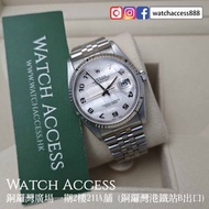 <無打磨><白貝><停產> 16234NG 疊層白貝面 Rolex Day-Date 36 (16234 128239 128239NG 128235 128235a 128238 128345rbr