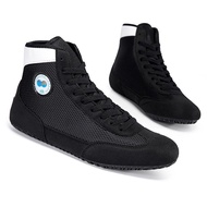 [Breathable Comfortable Shoes] Wrestling Shoes Boxing Shoes Fighting Shoes Adult Children Boxing Sho