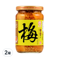 江記 元氣梅子豆腐乳  380g  2罐