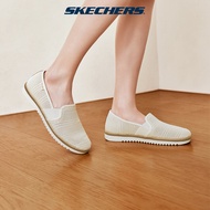 Skechers สเก็ตเชอร์ส รองเท้า ผู้หญิง BOBS Flexpadrille Lo Shoes - 114021-NAT