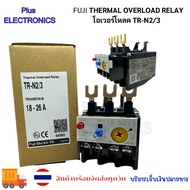 ร้านแนะนำ FUJI โอเวอร์โหลด TR-N2/3 12-18A 18-26A Thermal Overload Relay