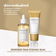 [SKIN1004 Duo Strong Skin] Madagascar Centella Ampoule 55ml+Centella Ampoule Cleaner Foam 125ml
