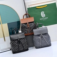 1: 1 Original Label Goyard/Goyard New Style Ladies Alpin Backpack Mini Flap School Bag Shoulder Back