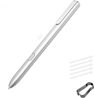 Tab S3 S Pen for Samsung Galaxy Tab S3 Stylus Pen for Samsung Galaxy Tab S3 Pen SM-T820 T835 T825 S Pen Replacement with Pen Tips(Silvery)