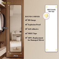 MIRRORKU European Cermin Kahwin Berdiri Panjang Estetik Mirror Stand Welcome Board Wedding Mirror Fu