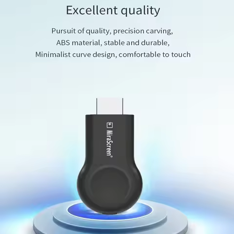 Mirascreen E8 Miracast Wireless HDMI-Compatble Display Mirroring TV Dongle Stick Receiver Adapter fo