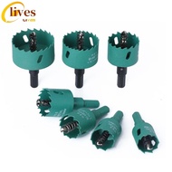 [POPM] 16-50mm Bimetal Wood Hole Saw Drill Bit HSS M42 Woodworking for Plasterboard