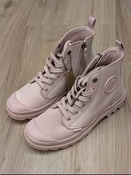 Palladium Pampa UK 5.5 Hi Zip Nubuck Light Pink