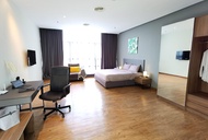 Pangsapuri 745 m² dengan 1 bilik tidur dan 1 bilik mandi peribadi di Chinatown (The Adina @ Bangsar 