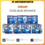 OSRAM Cool Blue Advance 5000K Mega White H1 H3 H4 H7 H11 HB4 Headlight Headlamp Bulb