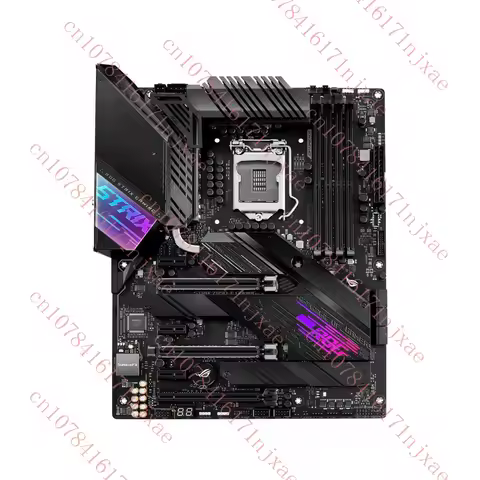 FOR ASUS ROG STRIX Z490-E GAMING Motherboard Support i7 10700K 128GB LGA1200.