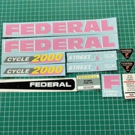 stiker sepeda federal streetcat sx