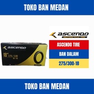 ASCENDO MOTORCYCLE INNER TYRE 275/300-18 (90/90-18) Ring 18