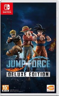 【實體版】JUMP FORCE DELUXE (已絕版）SWITCH / PS4 / XBOX 遊戲