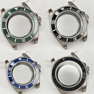 Watch Accessories Watch Case Water Ghost Series Sapphire Stainless Steel Case Suitable for 2813/8215