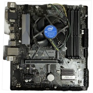 Intel i3-8100 + ASUS Prime B365M-A