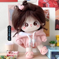 20cm娃衣棉花娃娃cos娃娃衣服可爱娃娃衣服玩偶衣服松饼娃娃棉花20cm doll cotton doll cos doll20260705