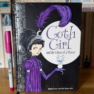 Goth Girl and the Ghost of a Mouse by Chris Riddell | Goth Girl 1 | Middle Grade | Fantasy | HB