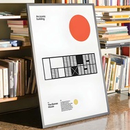 The Eames House Frame Poster - Frameblock