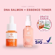 Flomy DNA Salmon + Essence Toner | Salmon DNA Serum | Essence toner