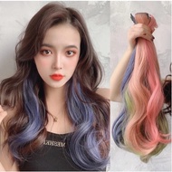 NEW COLORFUL STRAIGHT HAIR CLIP WIG Wig Wig for woman Wig for men Wig for woman real hair Wig for me