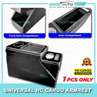 Universal HC Cargo Arm Rest Armrest Console