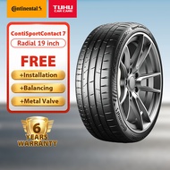 Continental ContiSportContact 7 R19 225/35 225/40 235/45 245/30 245/40 245/45 255/30 255/35 255/45 2